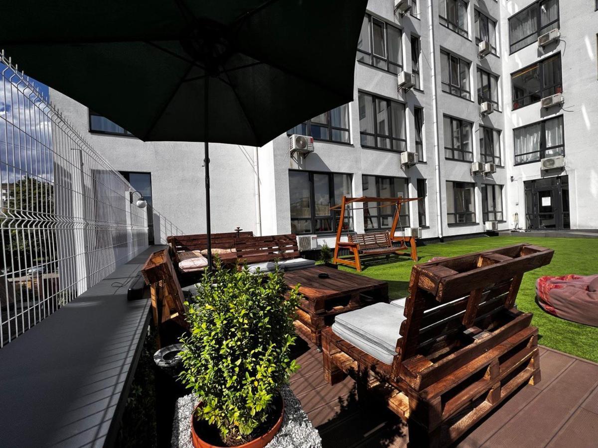Nyvky Like Home - Studio - Apt 35 Kiev Extérieur photo